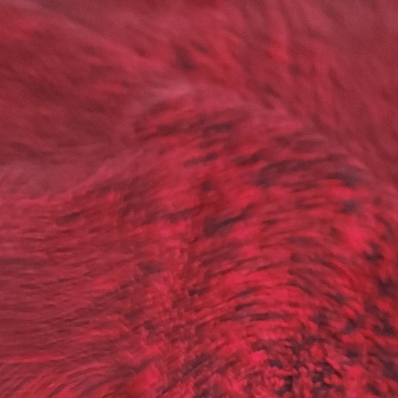 Burgundy Knit Cowl Neck Dress - Picture 6 of 10